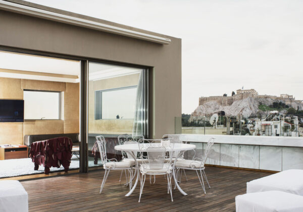 new hotel athens penthouse suite