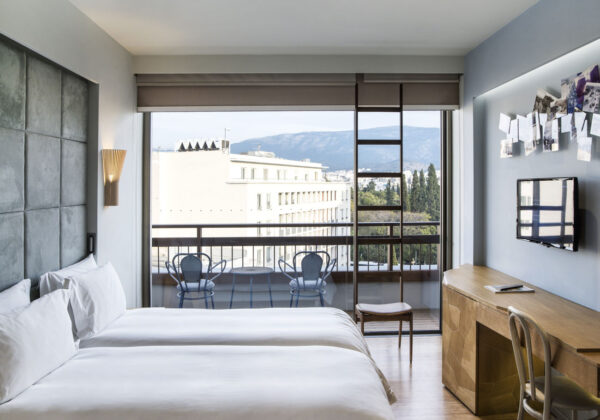 new hotel athens studio