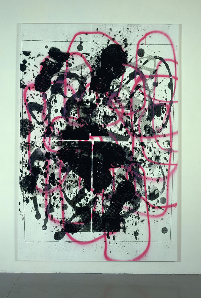 CHRISTOPHER WOOL