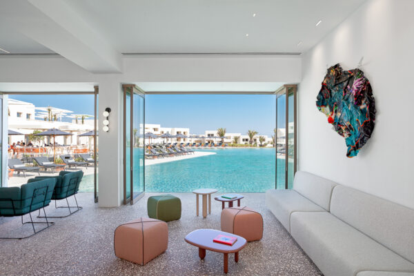 NOUS Santorini – Lobby