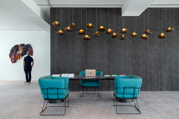 NOUS Santorini – Reception Area