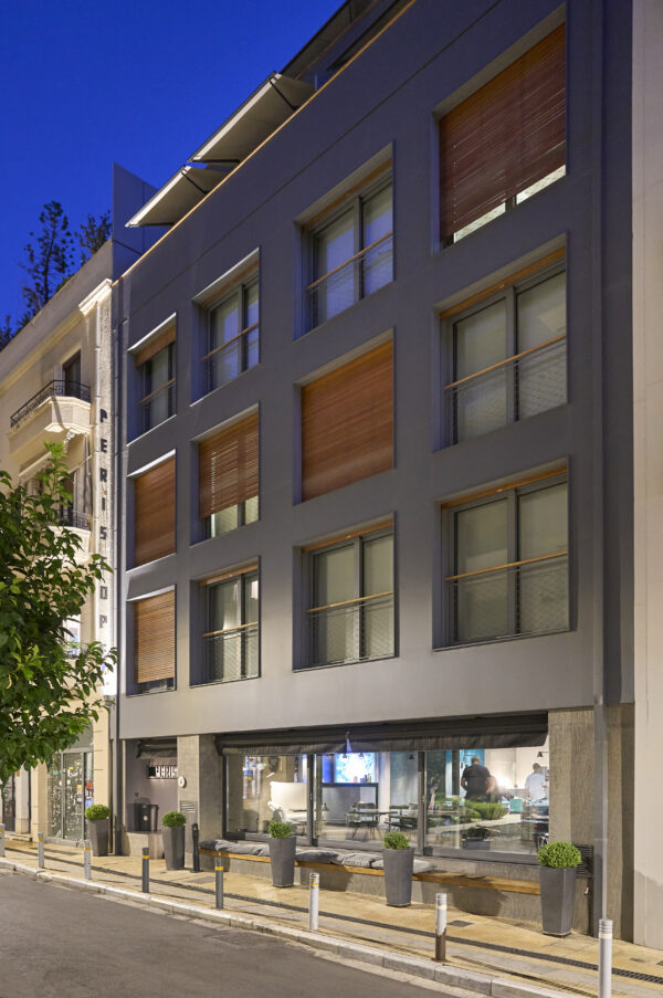 PERISCOPE – Facade Night View
