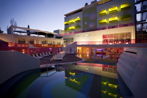 SEMIRAMIS – Exeterior night